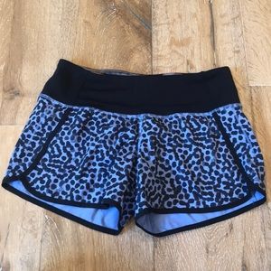 Lululemon size 4 speed short!